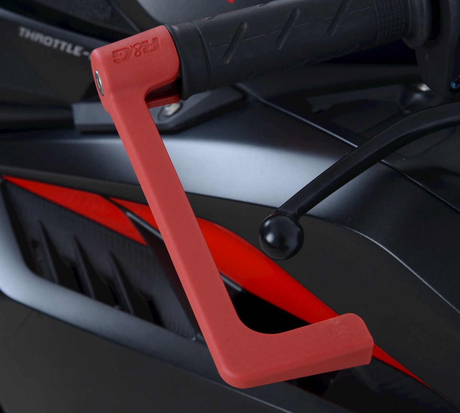 R&G Racing Moulded Lever Guard for 15-17 Internal Diameter Hollow Bars R&G Racing Moulded Lever Guard for 15-17 Internal Diameter Hollow Bars